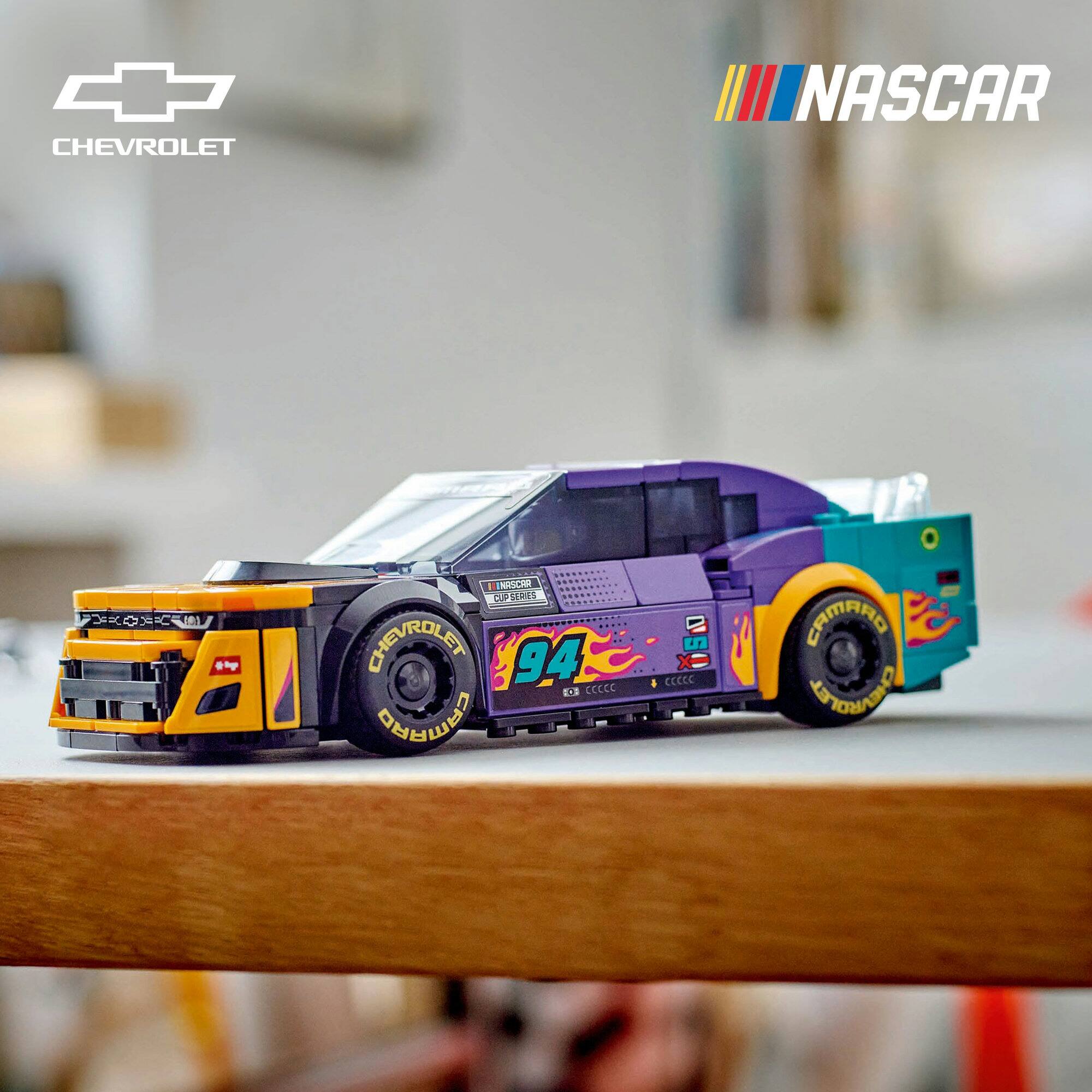 LEGO® Speed Champions NASCAR® Next Gen Chevrolet Camaro ZL1 76935